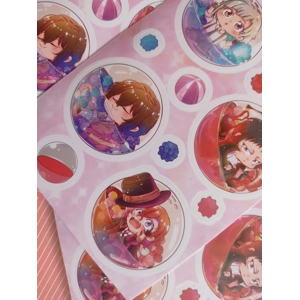 Sticker Sheet - Bungou Stray Dogs Gacha
