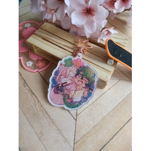 Charms - Sk8 - Fox & Tiger Matchablossom