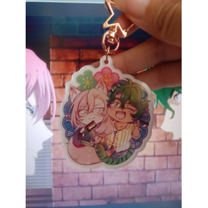 Charms - Sk8 - Fox & Tiger Matchablossom