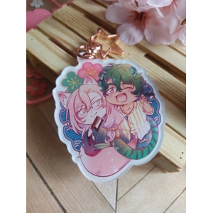 Charms - Sk8 - Fox & Tiger Matchablossom