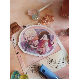 charms - Bungou Stray Dogs - Chuuya's Family