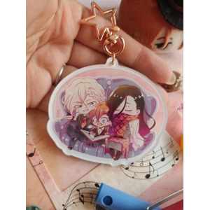 charms - Bungou Stray Dogs - Chuuya's Family