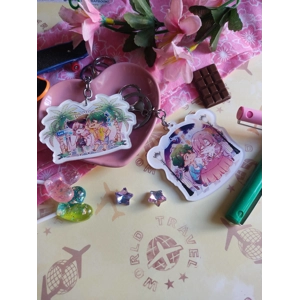 Charms - Sk∞ - Matcha Blossom Travel Dates