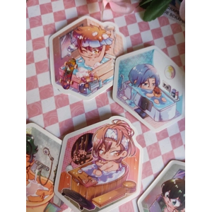 Stickers - SK∞ - Bath Time