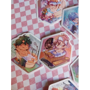 Stickers - SK∞ - Bath Time