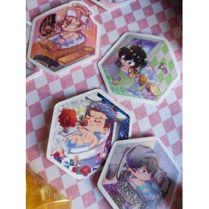 Stickers - SK∞ - Bath Time