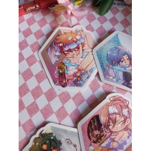 Stickers - SK∞ - Bath Time