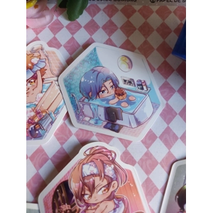 Stickers - SK∞ - Bath Time