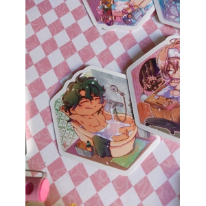 Stickers - SK∞ - Bath Time