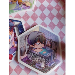 Stickers - SK∞ - Bath Time