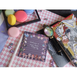 Note Pad - Twisted Wonderland - Dormitories Parade