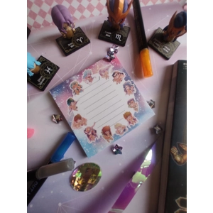 Note Pad - Saint Seiya 12 Gold Saints
