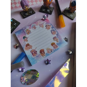 Note Pad - Saint Seiya 12 Gold Saints