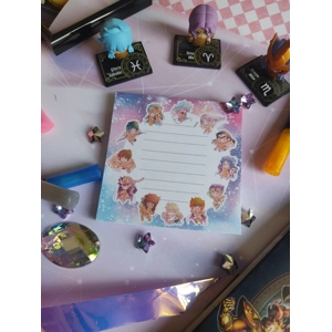 Note Pad - Saint Seiya 12 Gold Saints