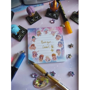 Note Pad - Saint Seiya 12 Gold Saints