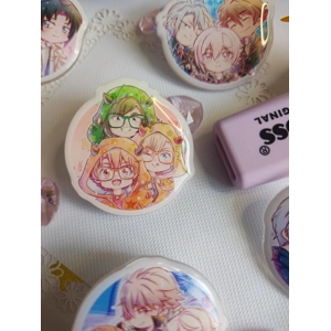 Acrylic Pins-Idolish7- Idol Units