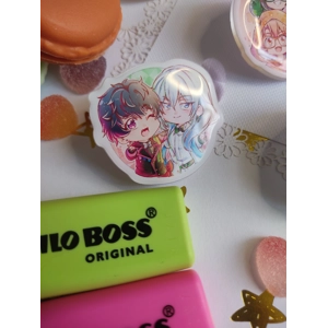 Acrylic Pins-Idolish7- Idol Units