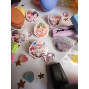 Acrylic Pins-Idolish7- Idol Units