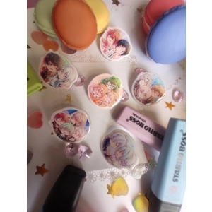 Acrylic Pins-Idolish7- Idol Units