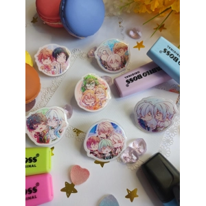 Acrylic Pins-Idolish7- Idol Units