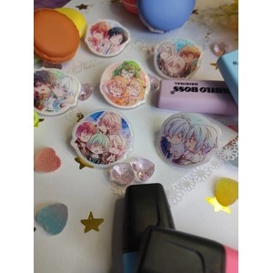 Acrylic Pins-Idolish7- Idol Units