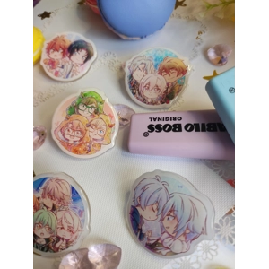 Acrylic Pins-Idolish7- Idol Units