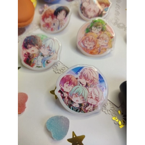 Acrylic Pins-Idolish7- Idol Units