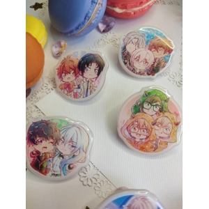 Acrylic Pins-Idolish7- Idol Units