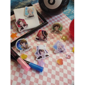 Acrylic Pins - Bungou Stray Dogs Ultra Chibi