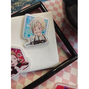 Acrylic Pins - Bungou Stray Dogs Ultra Chibi
