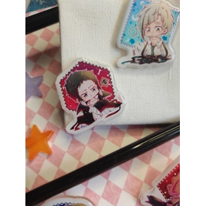 Acrylic Pins - Bungou Stray Dogs Ultra Chibi