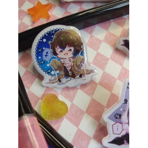 Acrylic Pins - Bungou Stray Dogs Ultra Chibi
