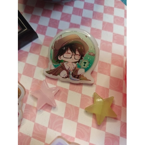 Acrylic Pins - Bungou Stray Dogs Ultra Chibi
