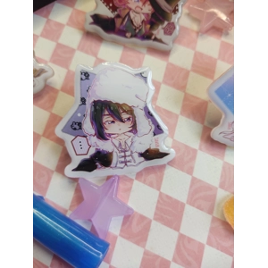 Acrylic Pins - Bungou Stray Dogs Ultra Chibi