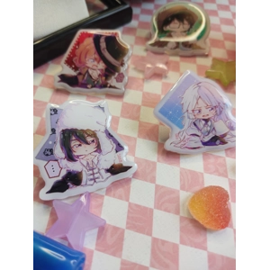 Acrylic Pins - Bungou Stray Dogs Ultra Chibi