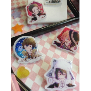 Acrylic Pins - Bungou Stray Dogs Ultra Chibi