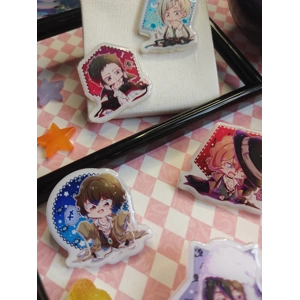 Acrylic Pins - Bungou Stray Dogs Ultra Chibi