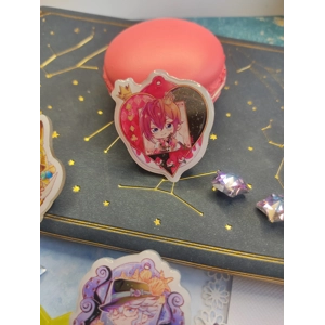 Acrylic Pins- Twisted Wonderland- Housewarden Tamagotch