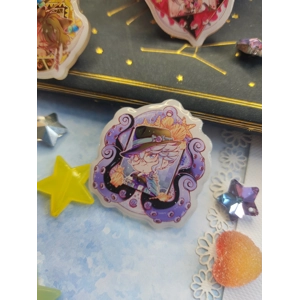Acrylic Pins- Twisted Wonderland- Housewarden Tamagotch