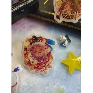 Acrylic Pins- Twisted Wonderland- Housewarden Tamagotch