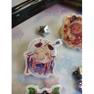 Acrylic Pins- Twisted Wonderland- Housewarden Tamagotch