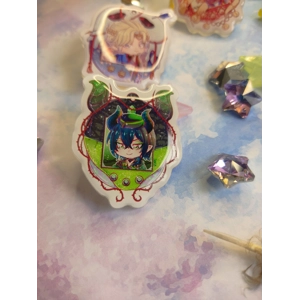 Acrylic Pins- Twisted Wonderland- Housewarden Tamagotch