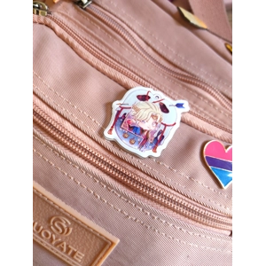 Acrylic Pins- Twisted Wonderland- Housewarden Tamagotch