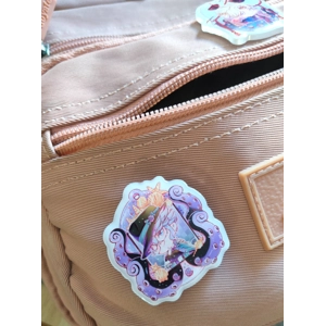 Acrylic Pins- Twisted Wonderland- Housewarden Tamagotch