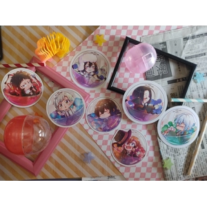 Stickers - Bungou Stray Dogs - Gacha Ball