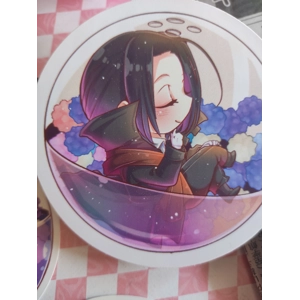 Stickers - Bungou Stray Dogs - Gacha Ball
