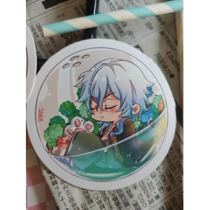 Stickers - Bungou Stray Dogs - Gacha Ball