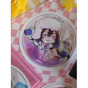 Stickers - Bungou Stray Dogs - Gacha Ball