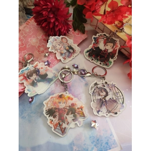 Charms - Bungou Stray Dogs - Yokai AU