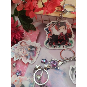 Charms - Bungou Stray Dogs - Yokai AU